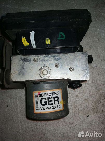 Блок абс abs hyundai I 30 2013 хундай ай 30