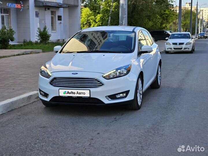 Ford Focus 1.5 AT, 2017, 142 500 км