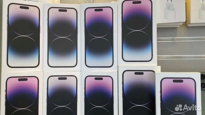 iPhone 14 pro 256 и 128 гб черный