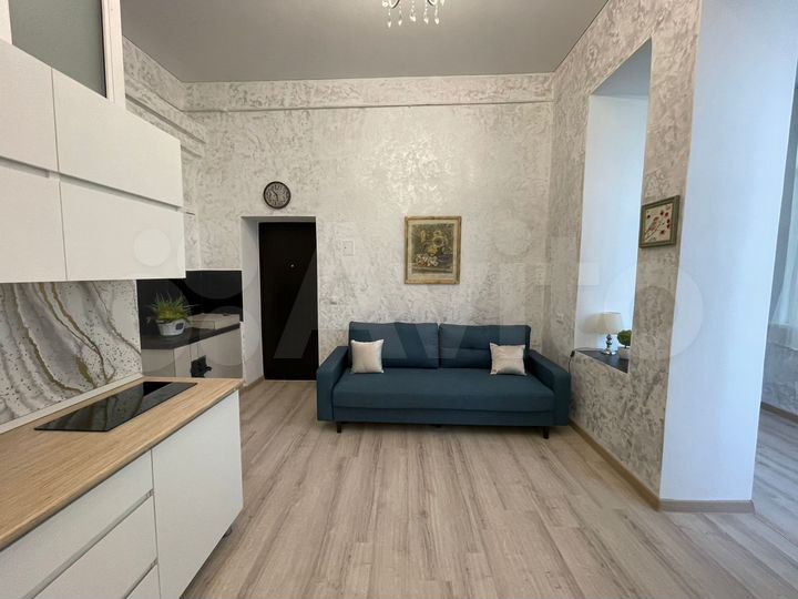 1-к. квартира, 25 м², 2/2 эт.