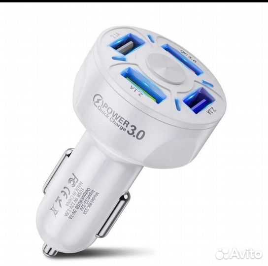 Автомобильная зарядка usb