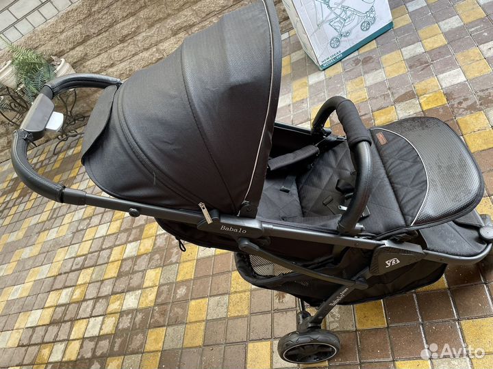 Прогулочная коляска