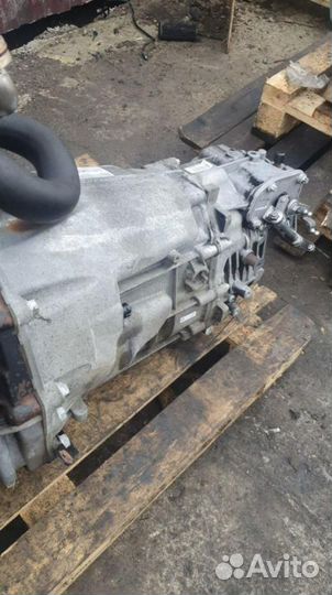 МКПП Volkswagen Crafter 1 поколение 2010 г