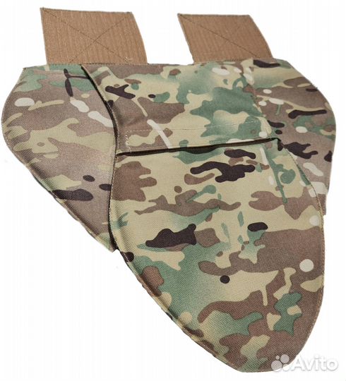 Напашник трехсекционный