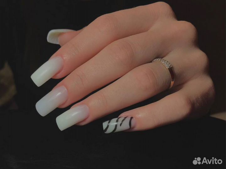 Наращивание ногтей