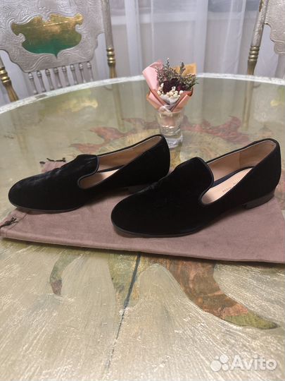Gianvito rossi лоферы 36р