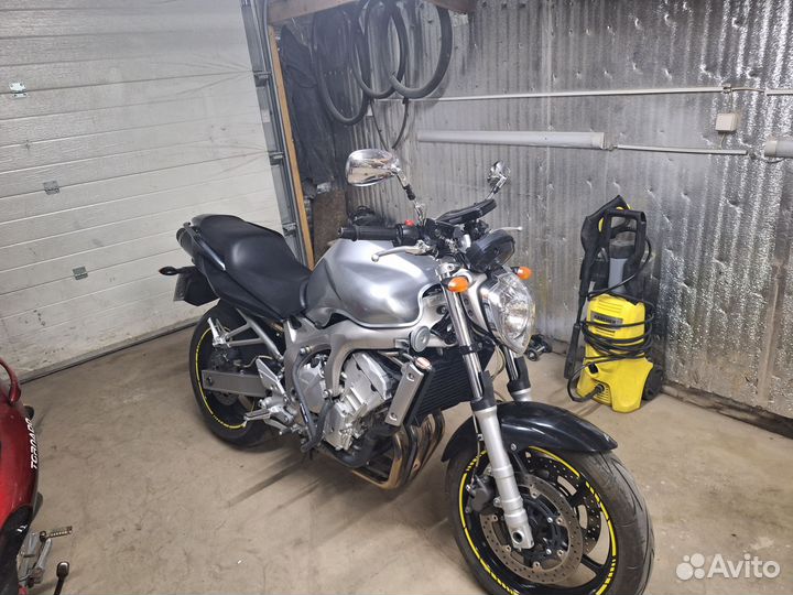 Yamaha FZ6-N