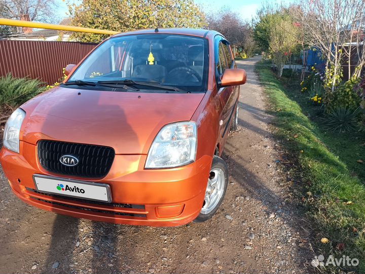 Kia Picanto 1.0 МТ, 2006, 220 550 км