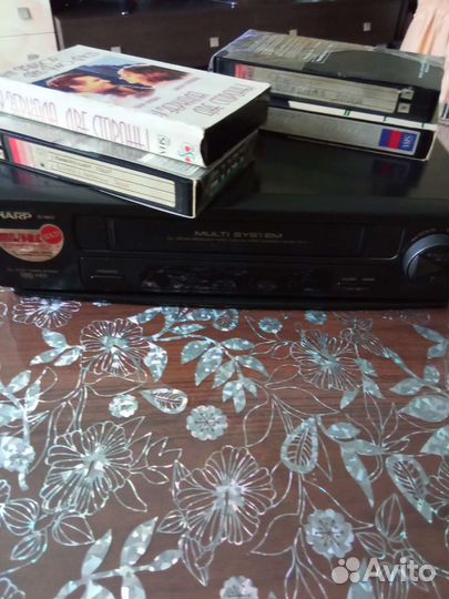 Видеомагнитофон sharp