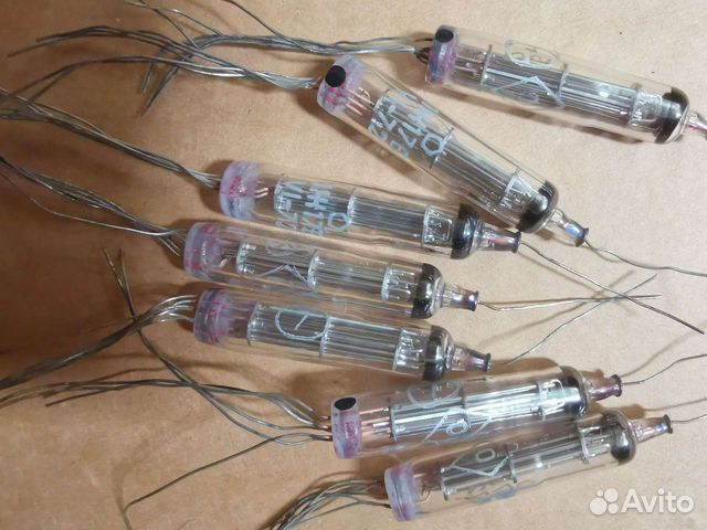 Радиолампа 1ж17б