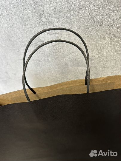 Пакет подарочный, бумажный