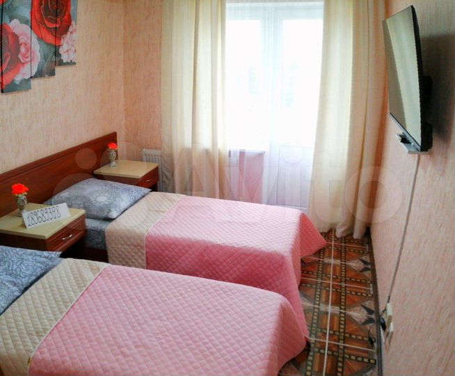 Комната 20 м² в 1-к., 3/4 эт.