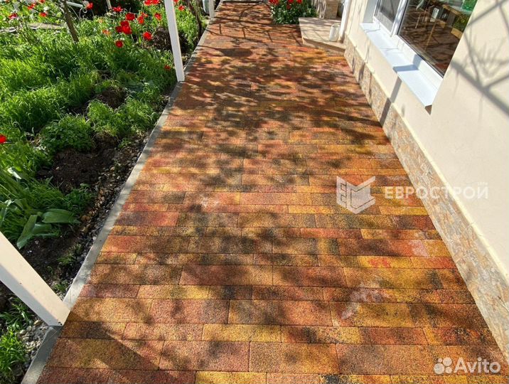 Тротуарная плитка с гарантией 10 лет