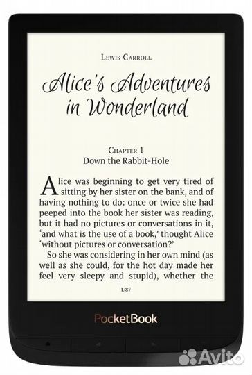 Электронная книга PocketBook 627 чёрная