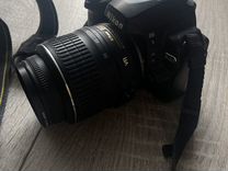 Зеркальный фотоаппарат Nikon d40 с объективом