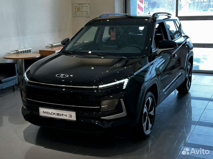 Москвич 3 1.5 CVT, 2024