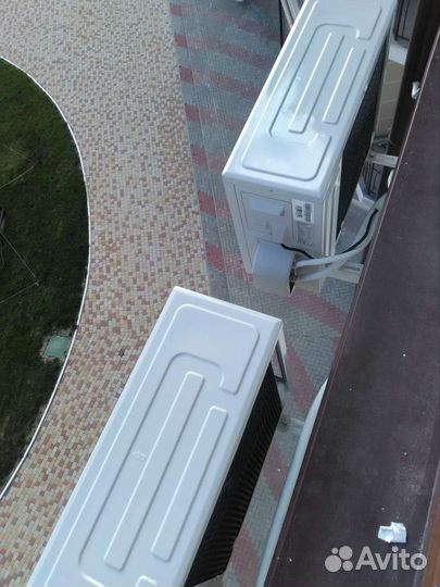 Монтаж сплит-систем, закладка трасс