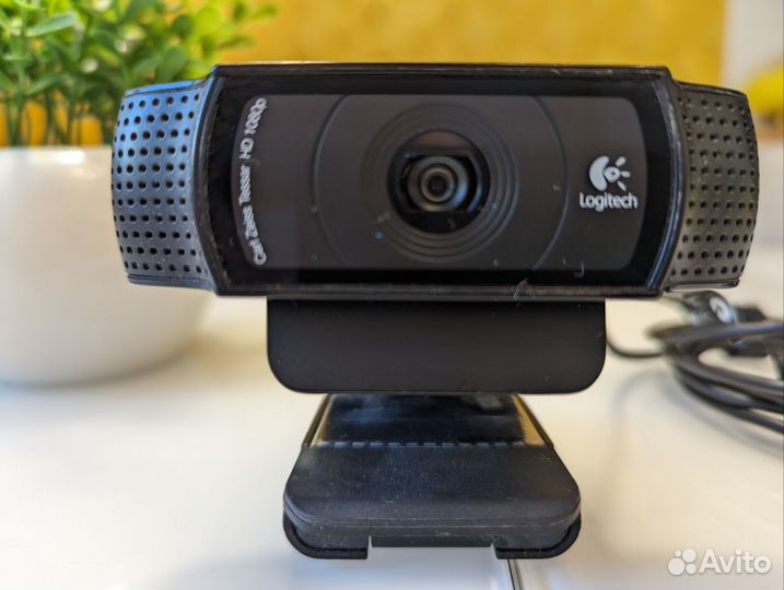 Веб-камера Logitech C-920e, C-615, C-510