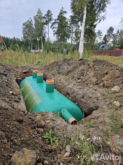 Септик под ключ за 1 день
