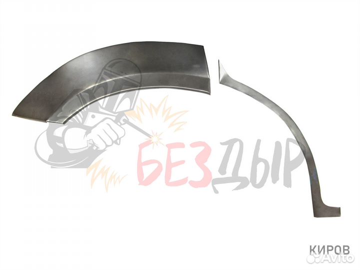 Арка Nissan Terrano R51 правая