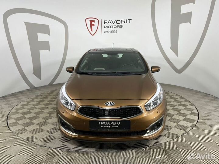 Kia Ceed 1.6 AMT, 2015, 68 659 км