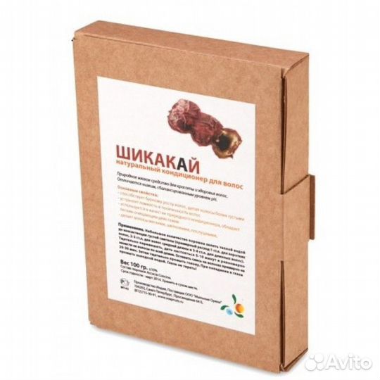 Порошок для волос Шикакай мо 100 г