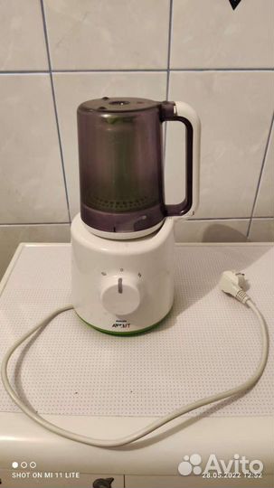 Пароварка блендер Philips avent 2 в 1