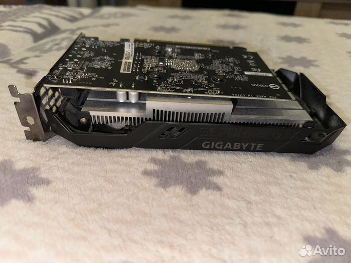 Видеокарта GTX 1650