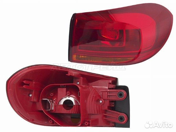 Фонарь задний