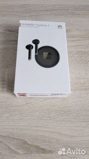 Наушники Huawei FreeBuds 3