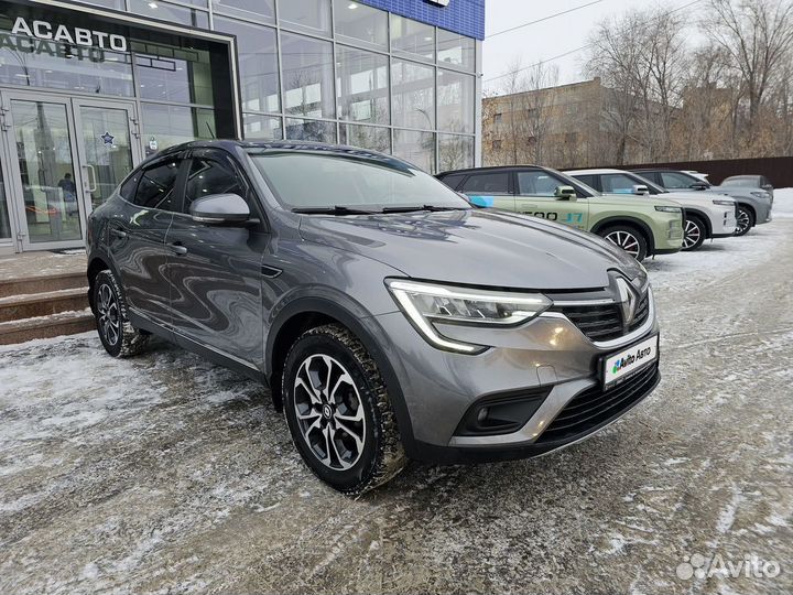 Renault Arkana 1.3 CVT, 2020, 113 886 км