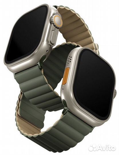 Ремешок Uniq Revix reversible Magnetic для Apple