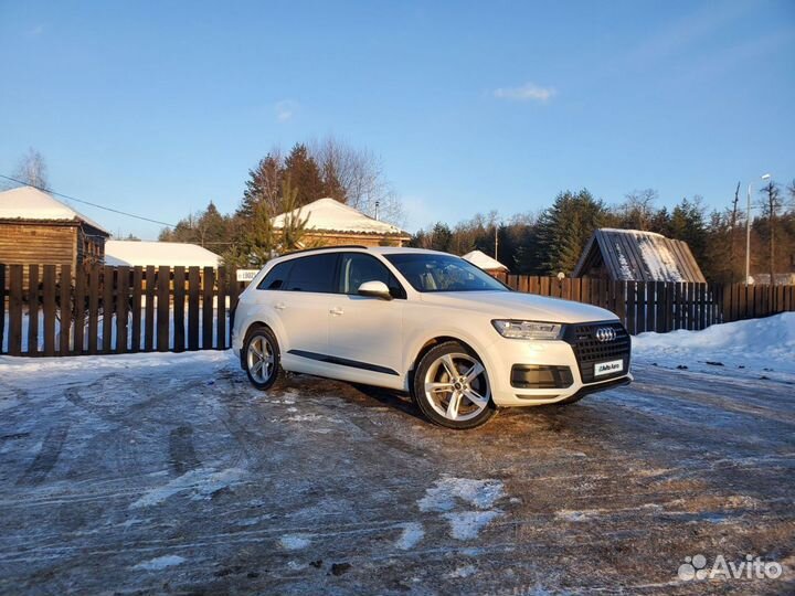 Audi Q7 3.0 AT, 2017, 146 000 км