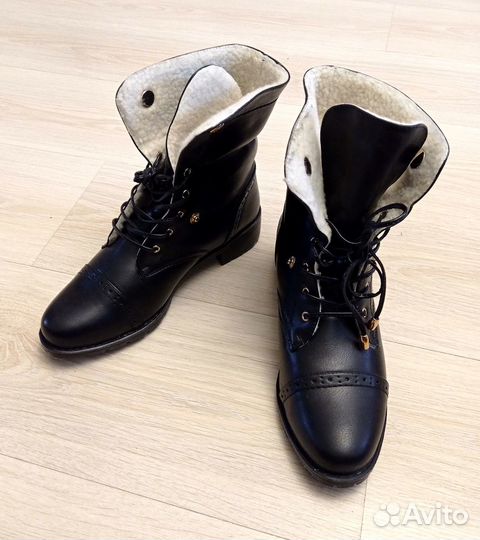 Новые ботинки, зима-весна