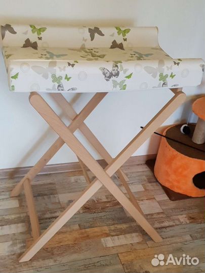 Пеленальный столик складной