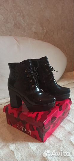 Ботильоны новые