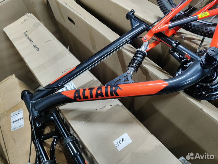 Велосипед горный altair MTB FS 26