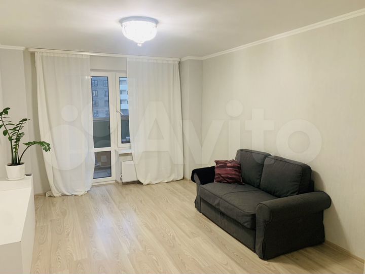 2-к. квартира, 54 м², 2/7 эт.