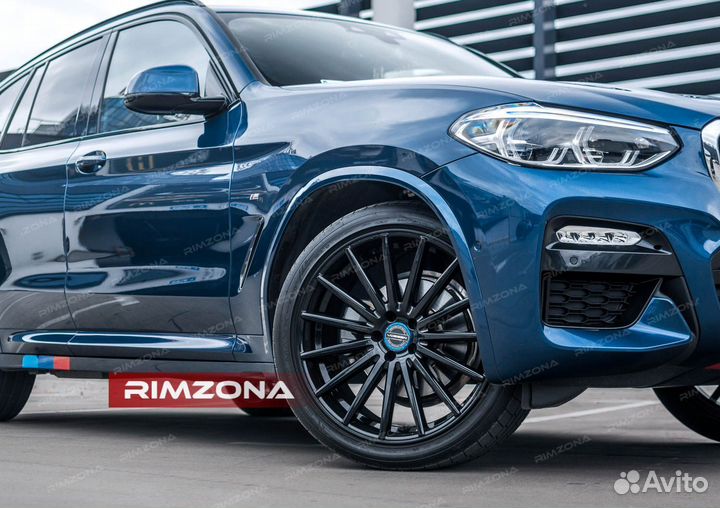 Кованые диски VFS2 для BMW X6