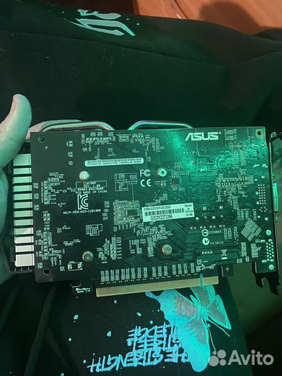 Видеокарта 750 ti