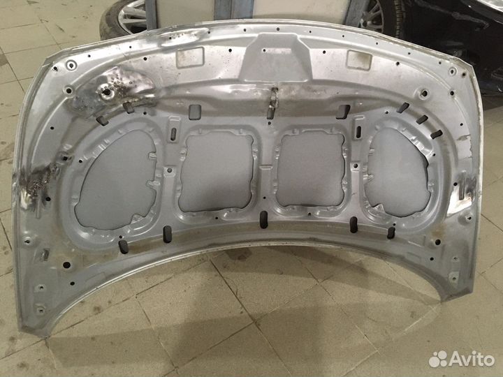 Капот solaris 2