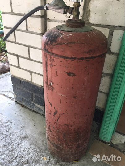 Баллон газовый