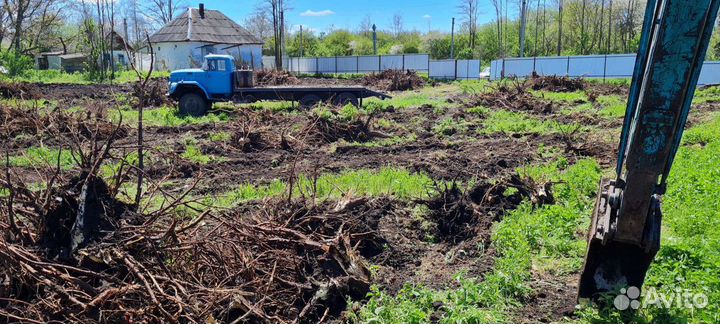 Услуги экскаватора 7.5тонн, камаз самосвал