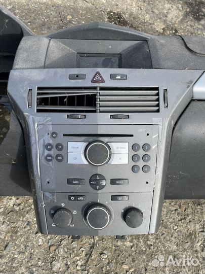 Торпеда opel astra h