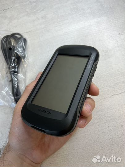 Навигатор Garmin Montana 650t (с картами)