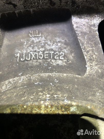 Колесные диски r15