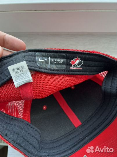 Кепка nike hockey Canada original