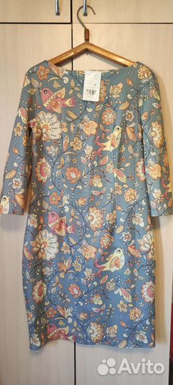 Платье новое