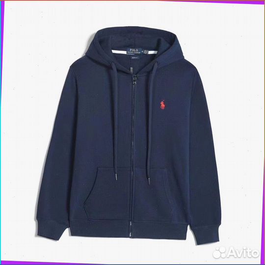 Зип худи Polo Ralph Lauren (S - XXL)