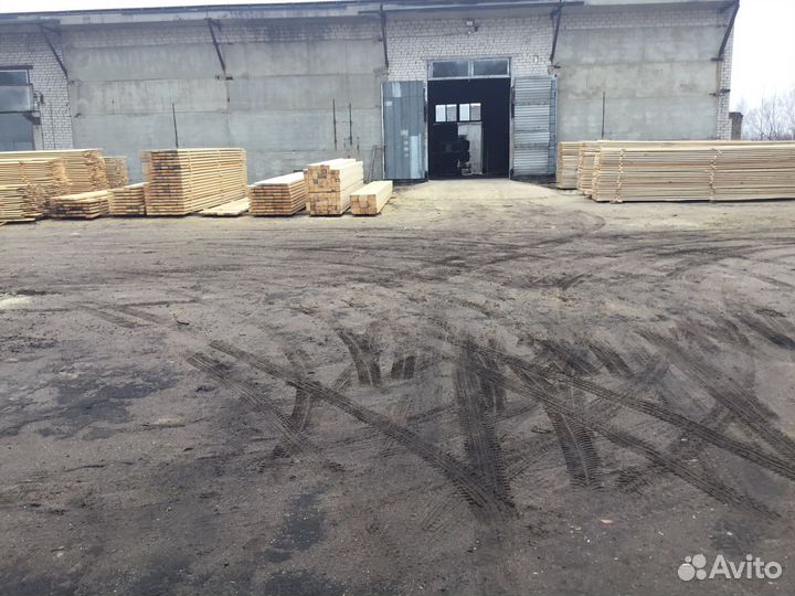 Пиломатериалы естественной влажности